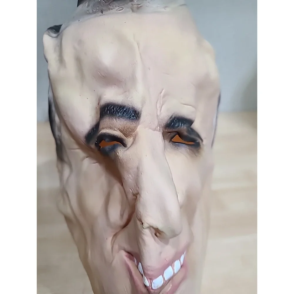 Vintage Politician Mask President‎ Style Rubber Halloween Costume Prop GOP